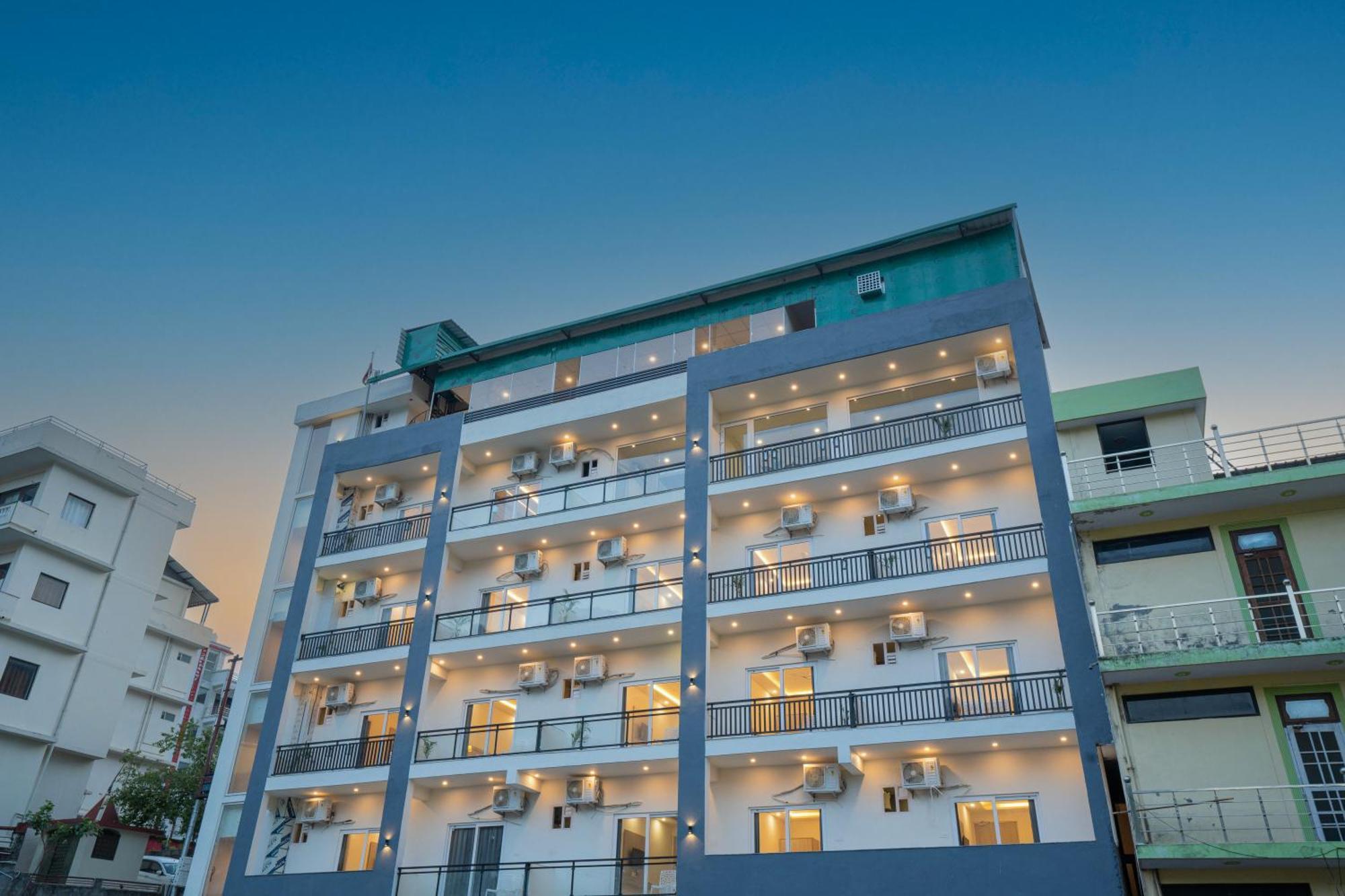 Perfectstayz Alpine Near Laxman Jhula Rishīkesh Zewnętrze zdjęcie