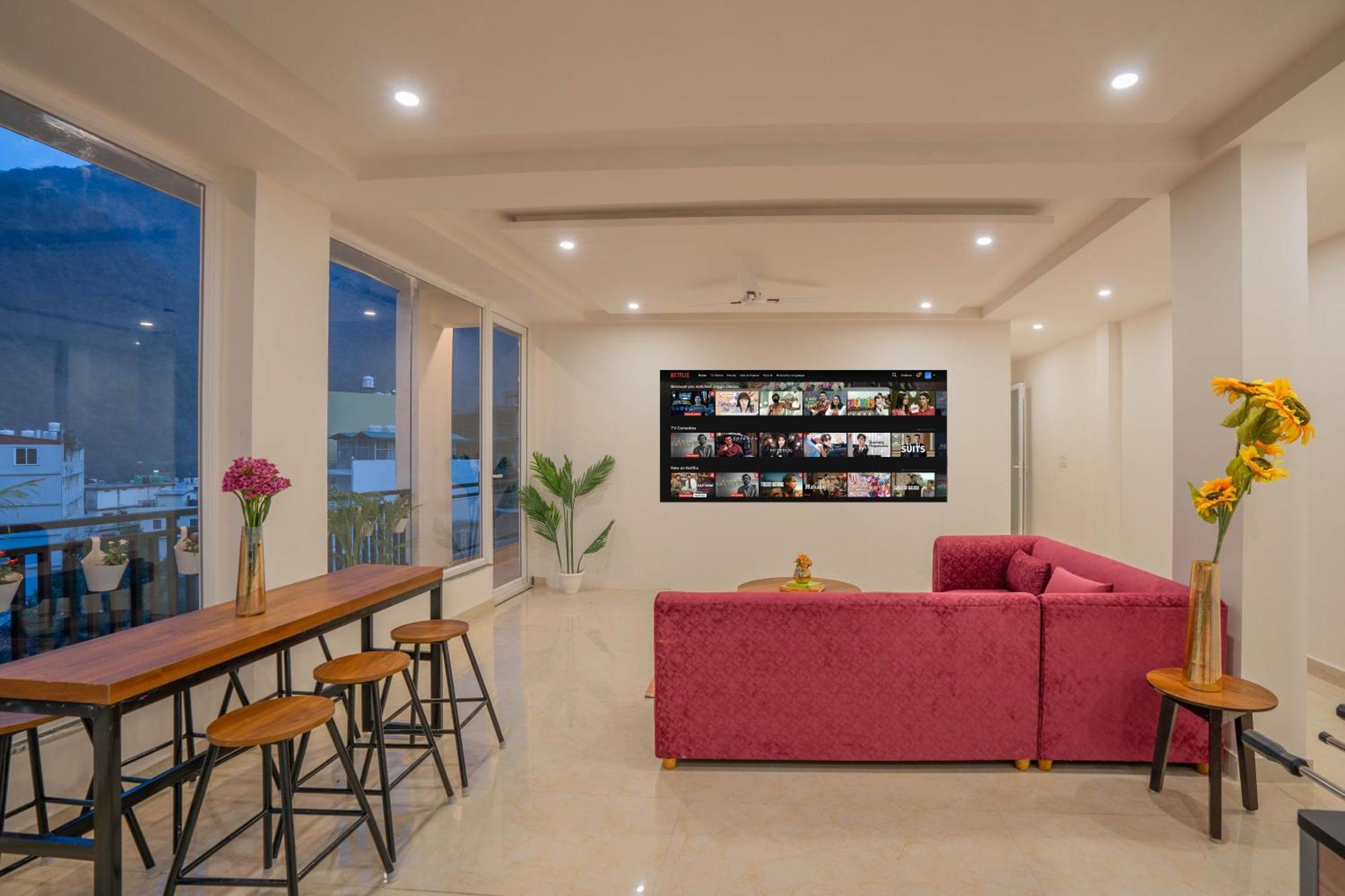 Perfectstayz Alpine Near Laxman Jhula Rishīkesh Zewnętrze zdjęcie