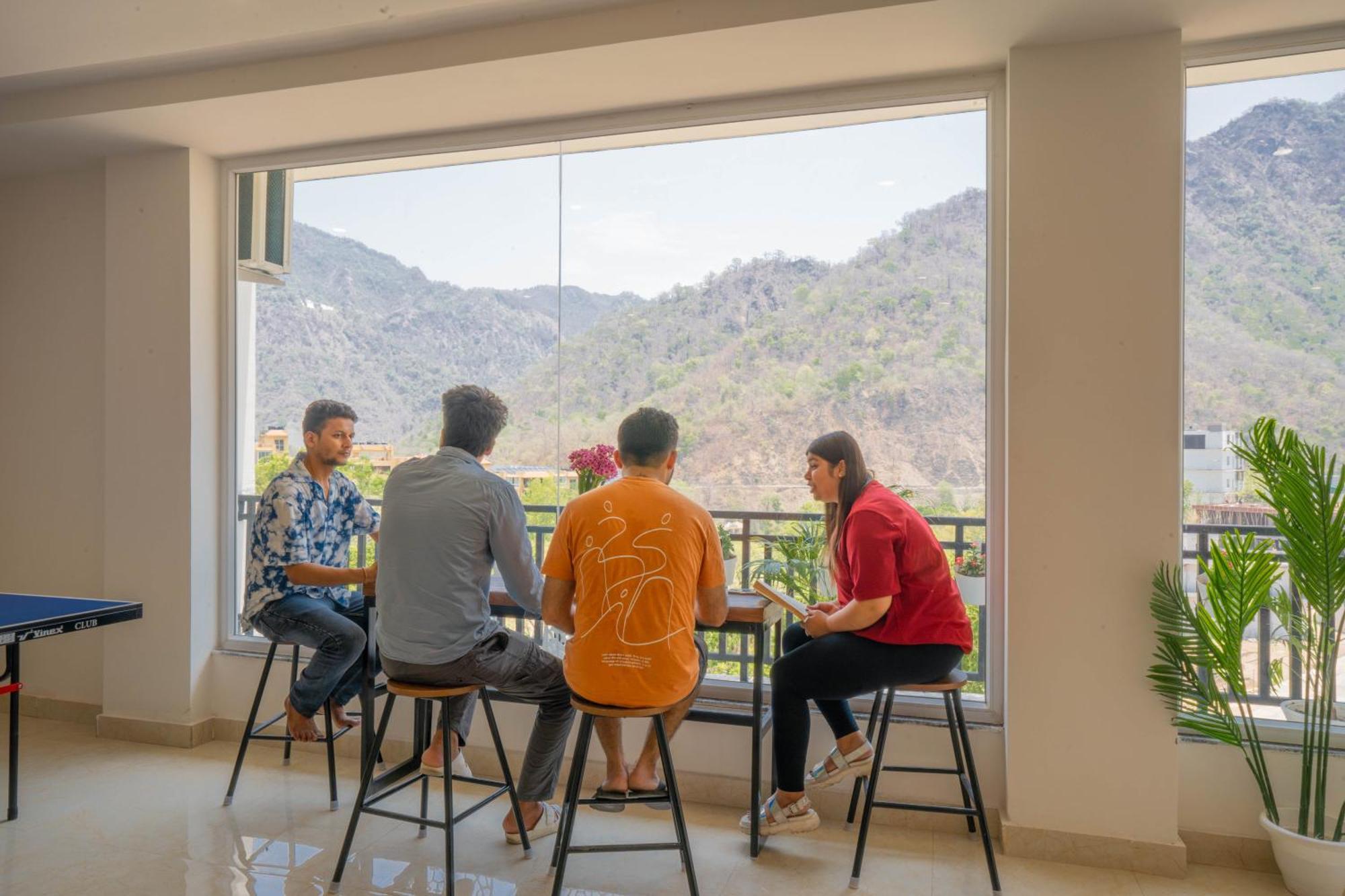 Perfectstayz Alpine Near Laxman Jhula Rishīkesh Zewnętrze zdjęcie