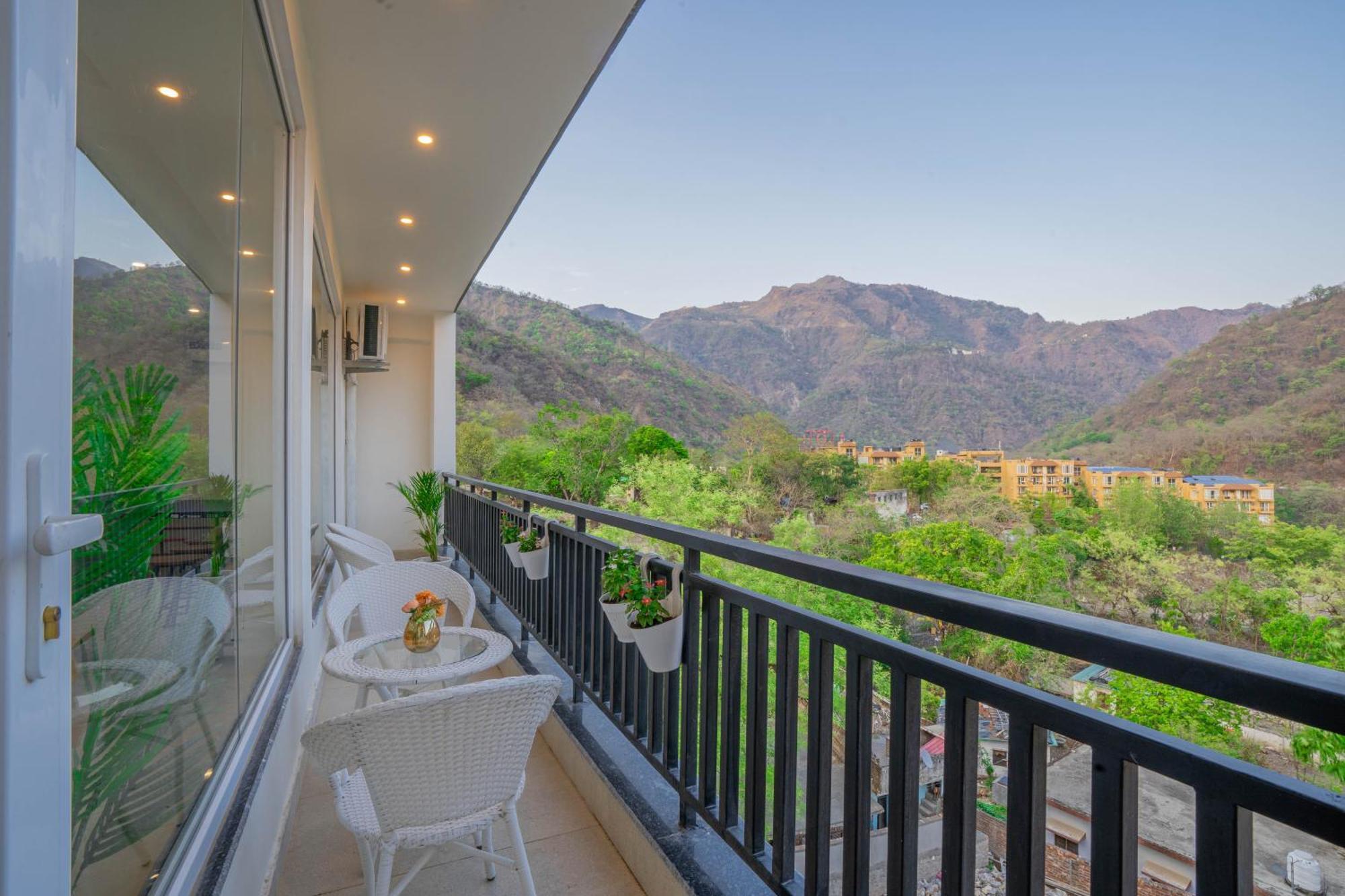 Perfectstayz Alpine Near Laxman Jhula Rishīkesh Zewnętrze zdjęcie