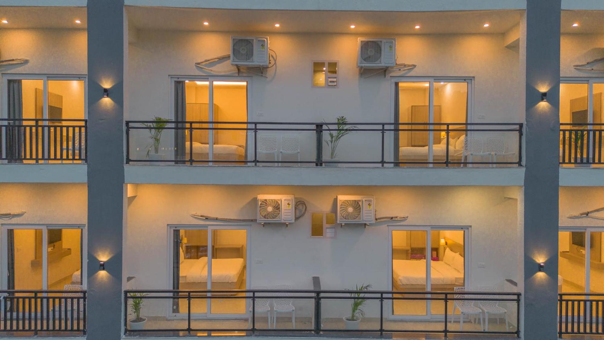 Perfectstayz Alpine Near Laxman Jhula Rishīkesh Zewnętrze zdjęcie
