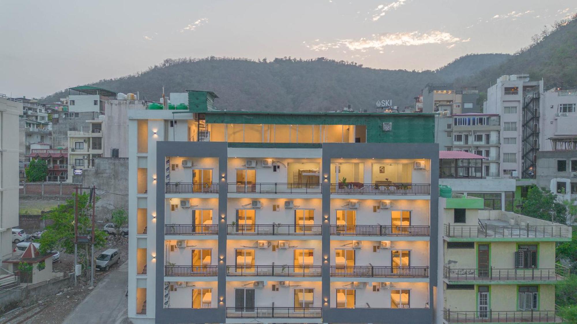 Perfectstayz Alpine Near Laxman Jhula Rishīkesh Zewnętrze zdjęcie