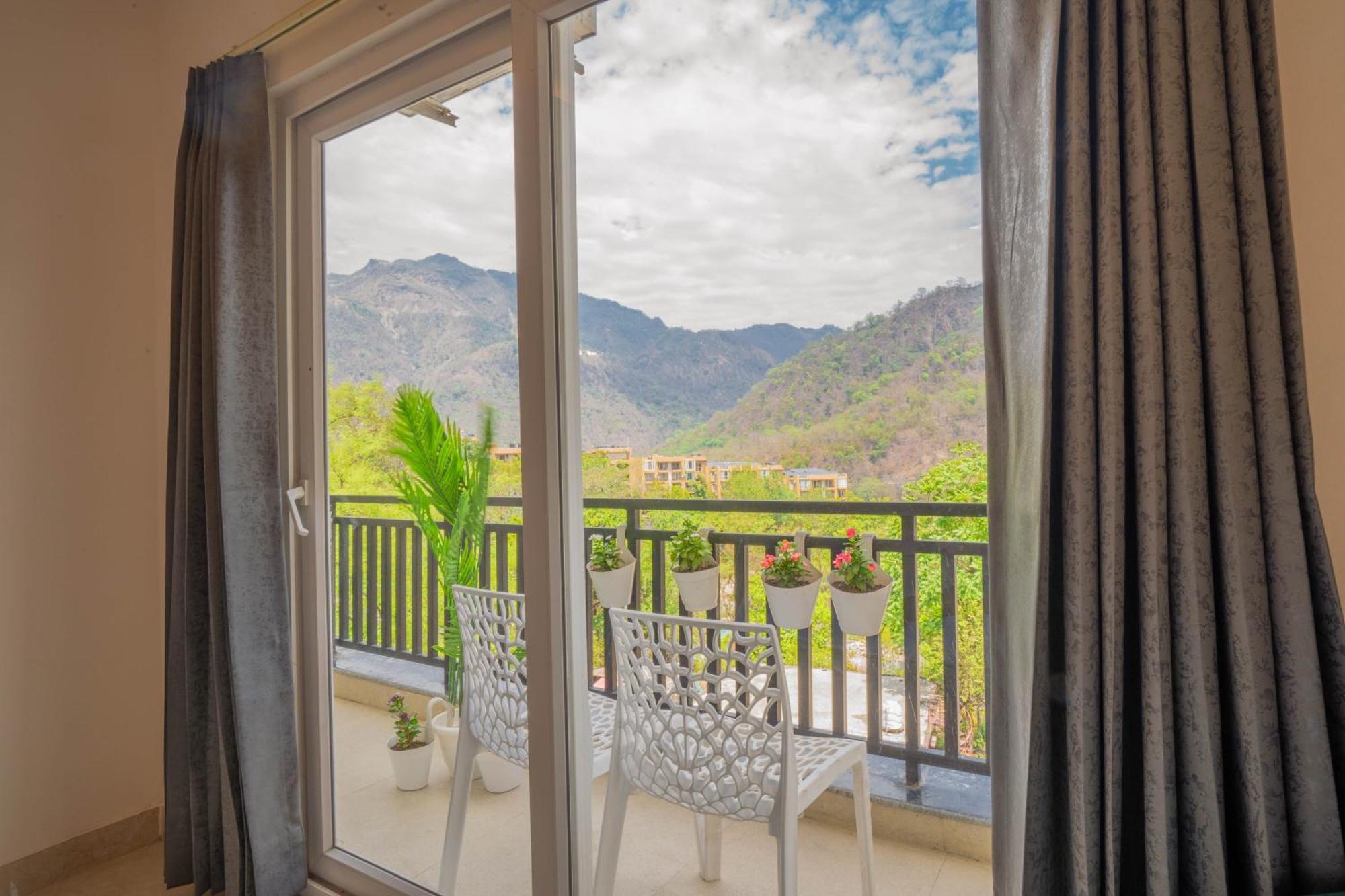 Perfectstayz Alpine Near Laxman Jhula Rishīkesh Zewnętrze zdjęcie