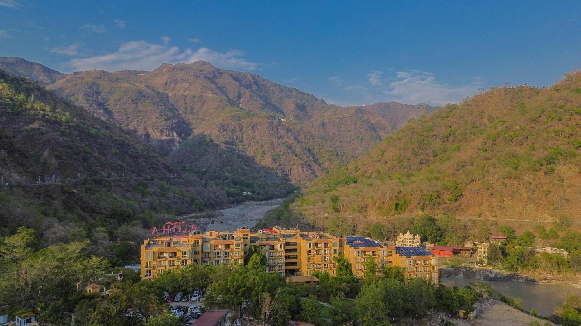 Perfectstayz Alpine Near Laxman Jhula Rishīkesh Zewnętrze zdjęcie