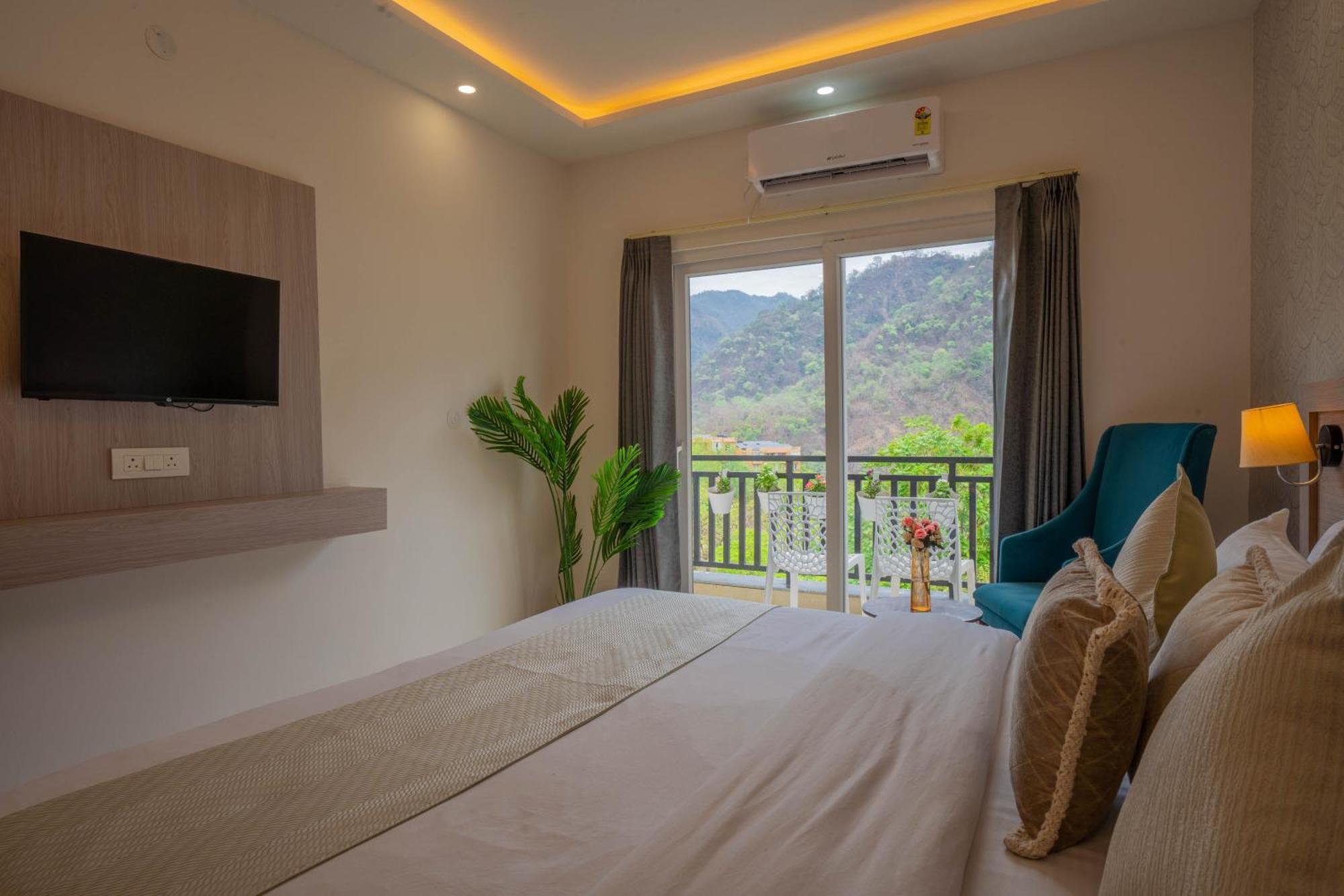Perfectstayz Alpine Near Laxman Jhula Rishīkesh Zewnętrze zdjęcie