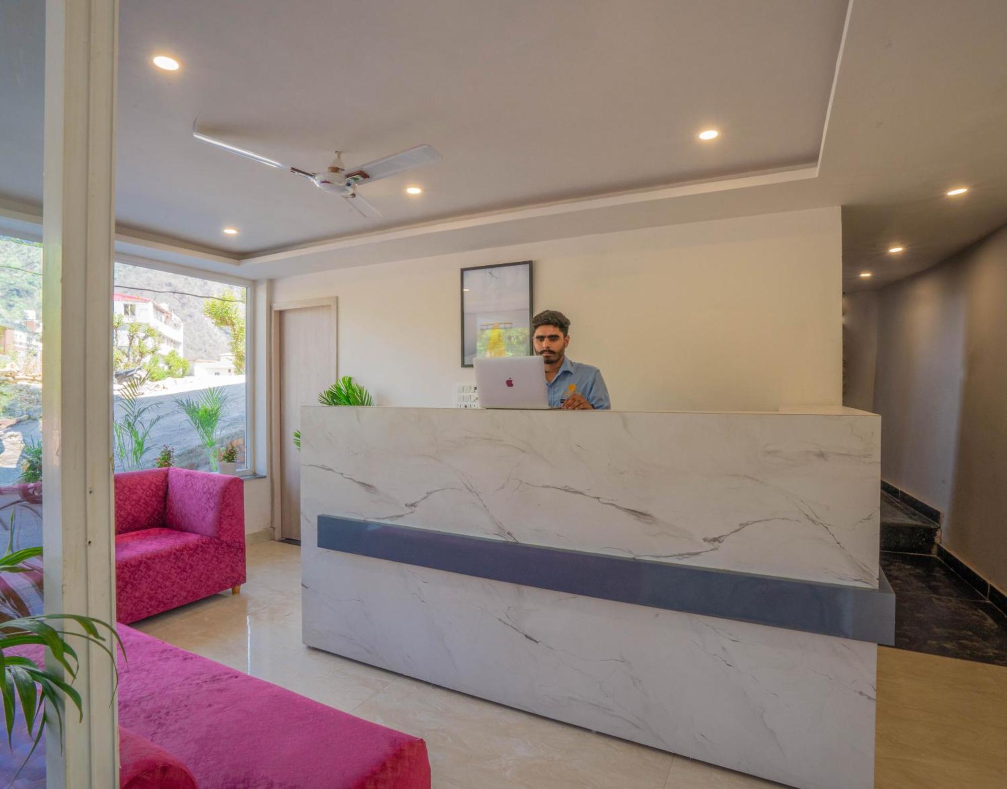 Perfectstayz Alpine Near Laxman Jhula Rishīkesh Zewnętrze zdjęcie