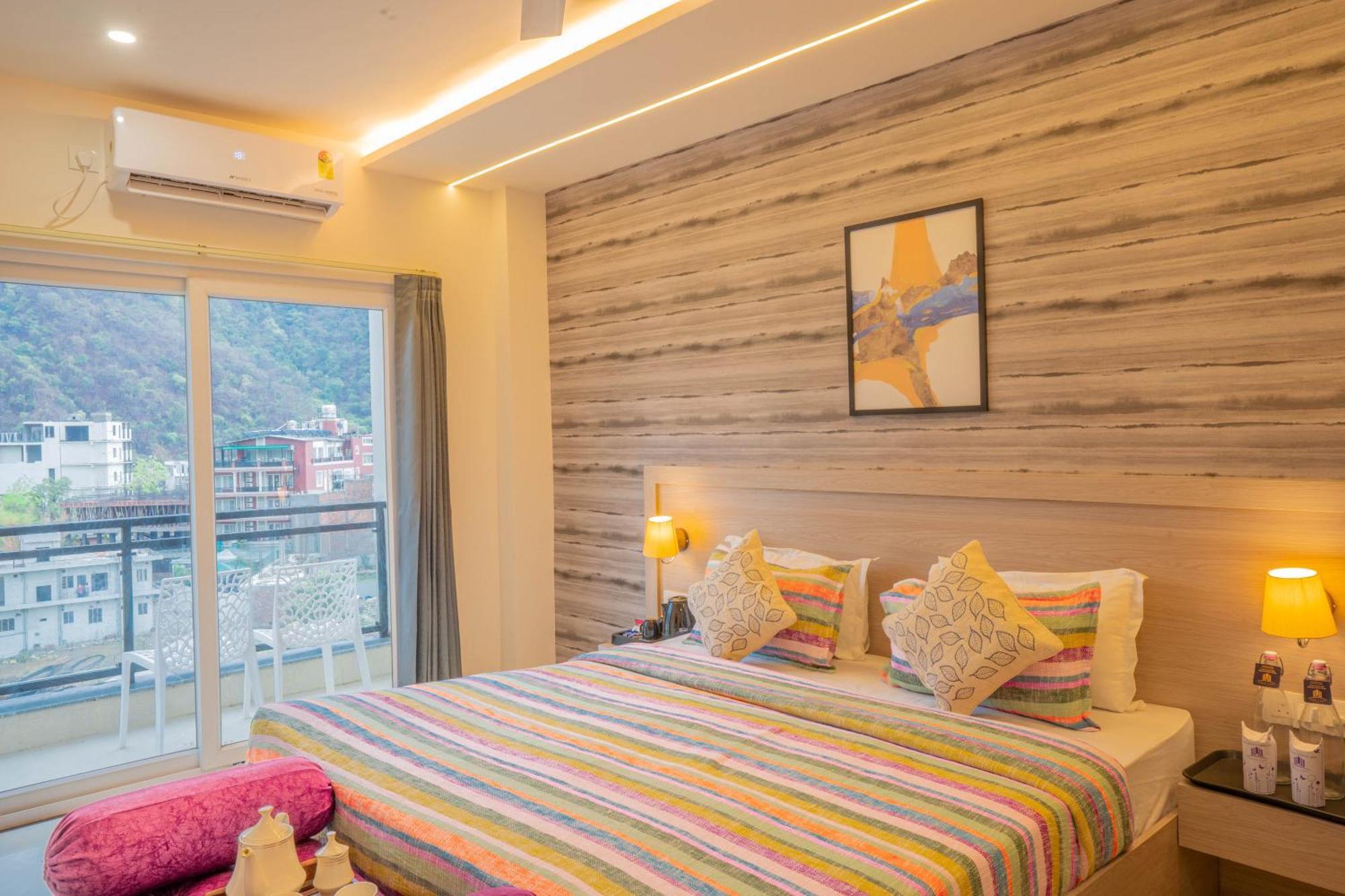 Perfectstayz Alpine Near Laxman Jhula Rishīkesh Zewnętrze zdjęcie