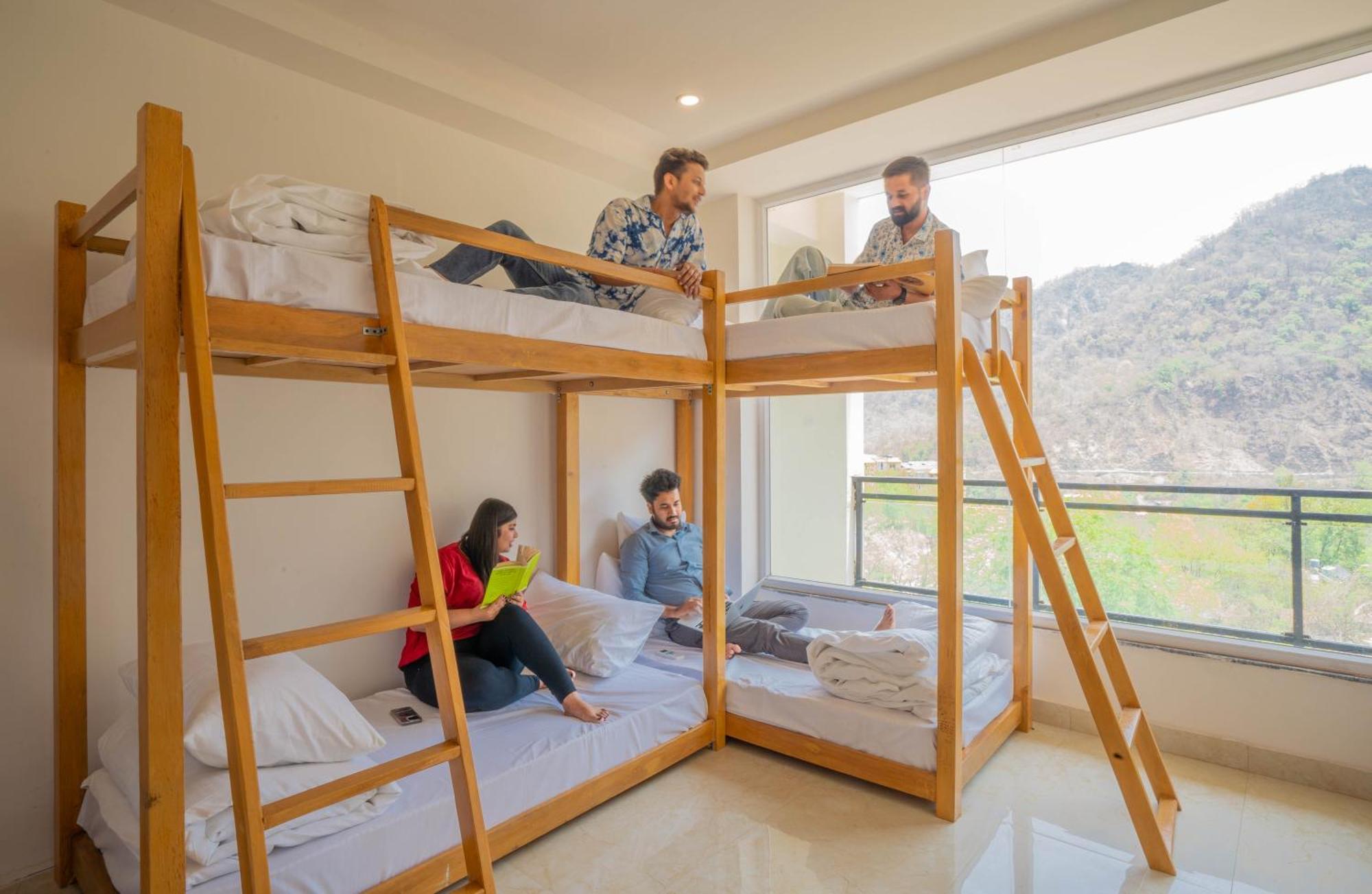 Perfectstayz Alpine Near Laxman Jhula Rishīkesh Zewnętrze zdjęcie