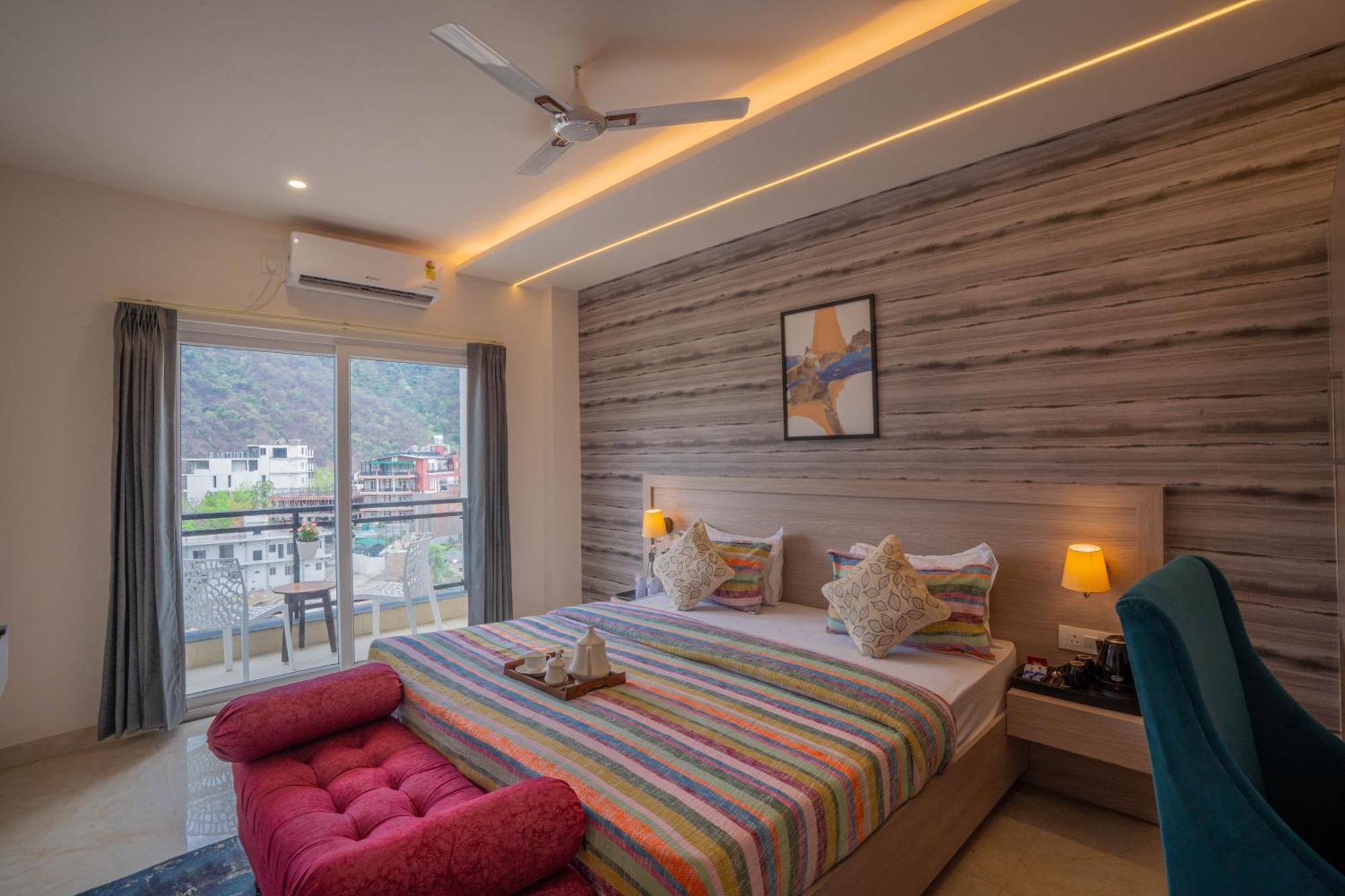 Perfectstayz Alpine Near Laxman Jhula Rishīkesh Zewnętrze zdjęcie