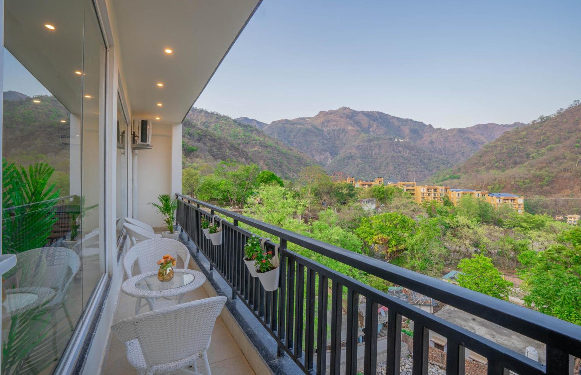 Perfectstayz Alpine Near Laxman Jhula Rishīkesh Zewnętrze zdjęcie