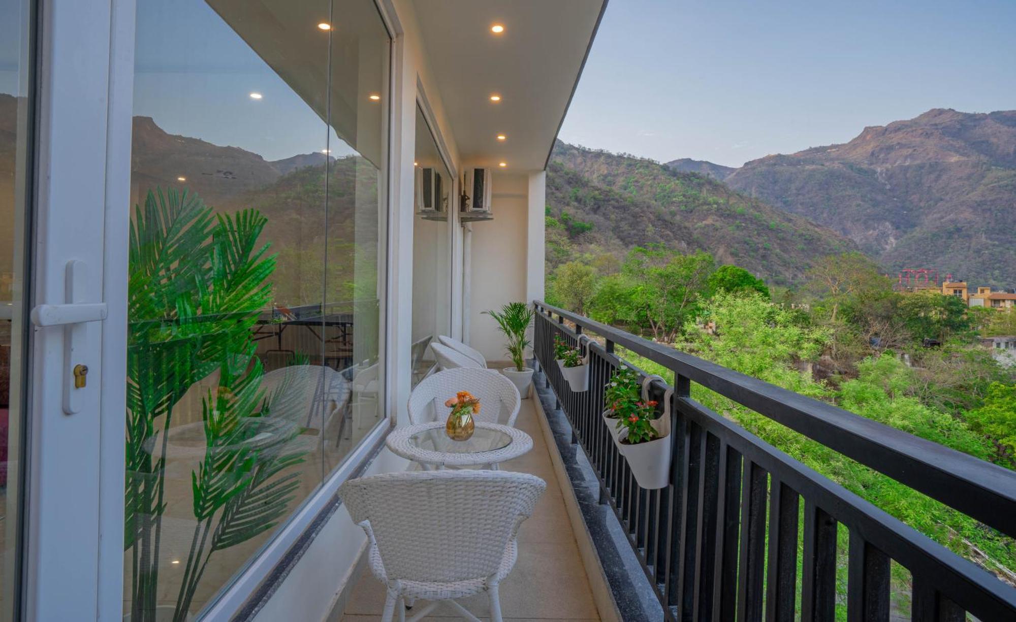Perfectstayz Alpine Near Laxman Jhula Rishīkesh Zewnętrze zdjęcie