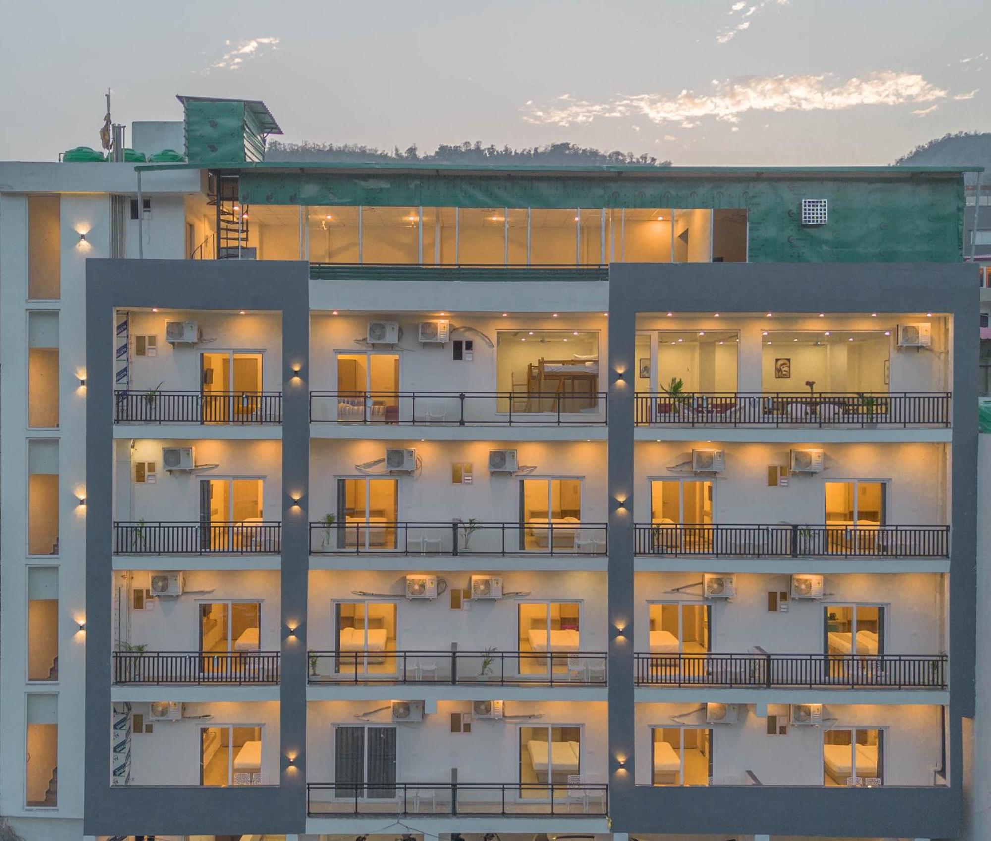 Perfectstayz Alpine Near Laxman Jhula Rishīkesh Zewnętrze zdjęcie
