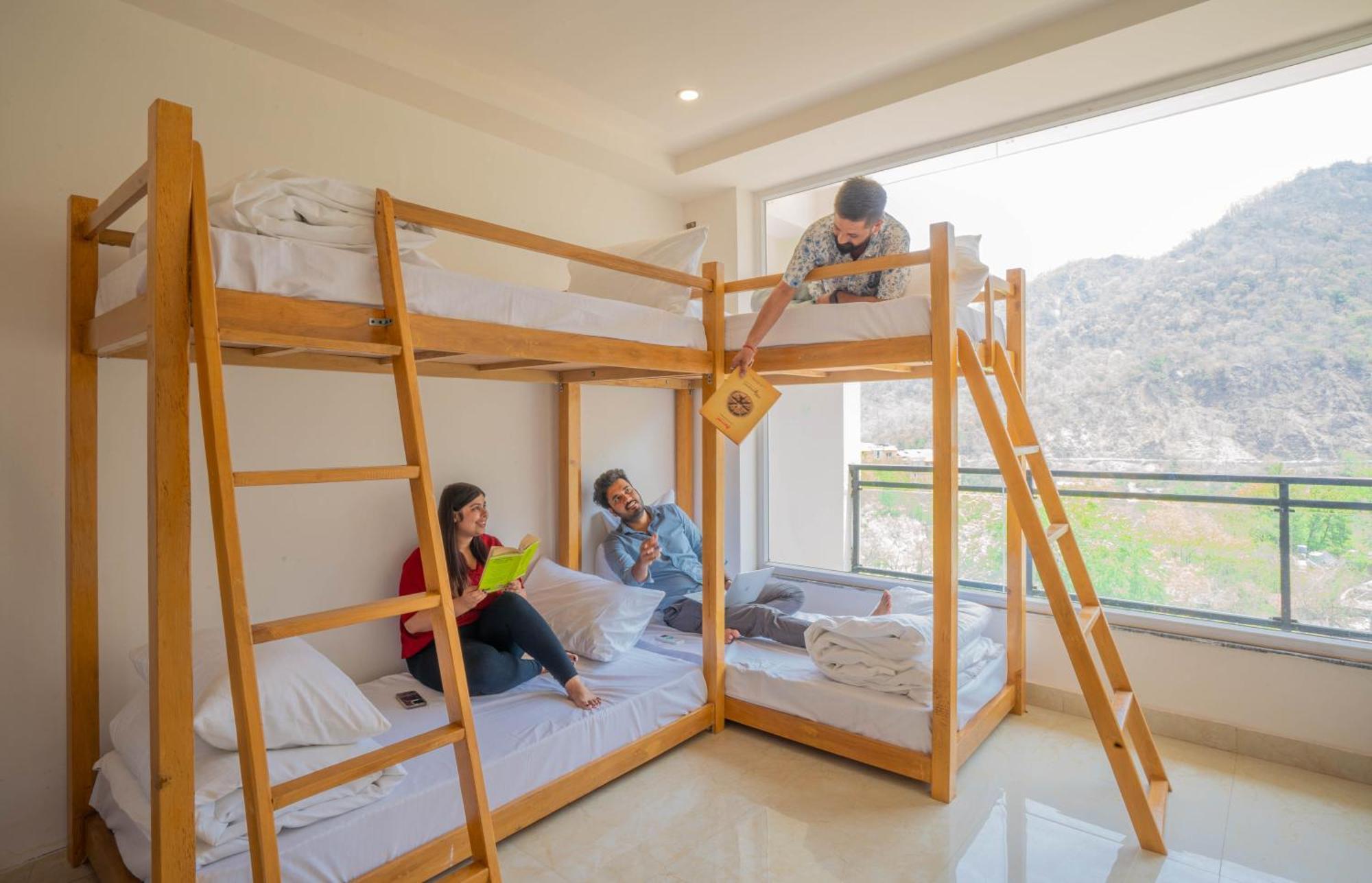 Perfectstayz Alpine Near Laxman Jhula Rishīkesh Zewnętrze zdjęcie