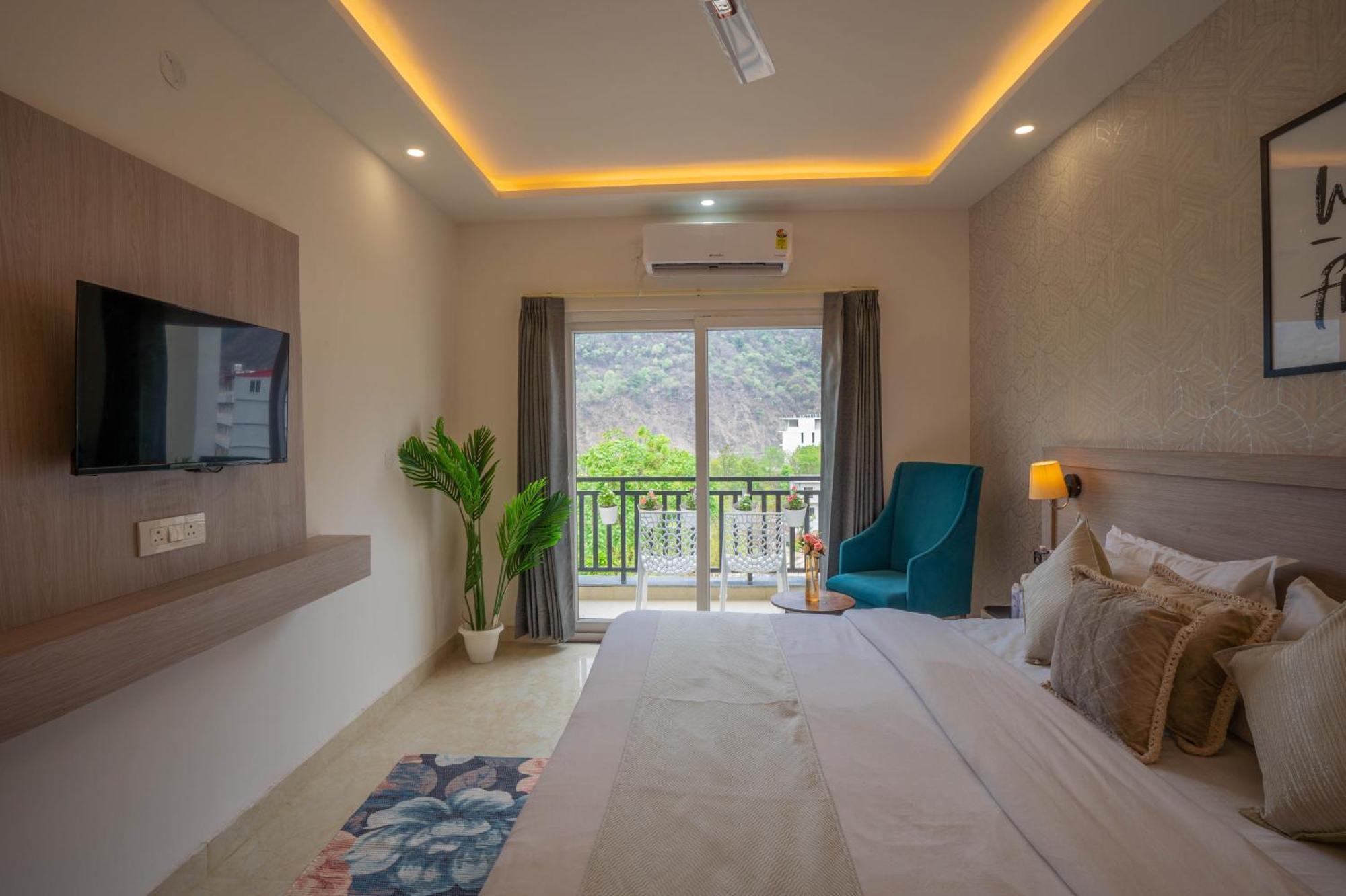 Perfectstayz Alpine Near Laxman Jhula Rishīkesh Zewnętrze zdjęcie