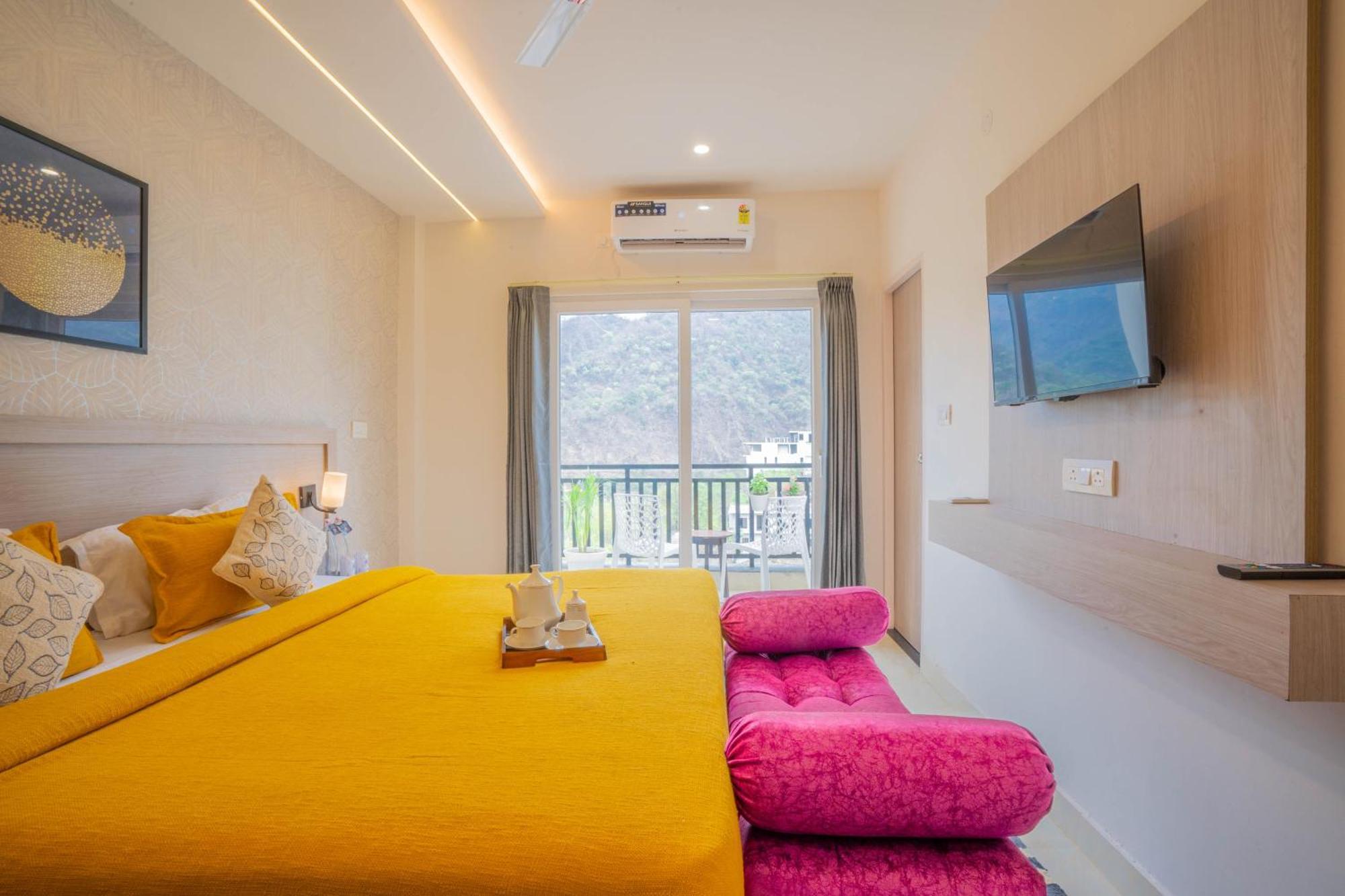 Perfectstayz Alpine Near Laxman Jhula Rishīkesh Zewnętrze zdjęcie