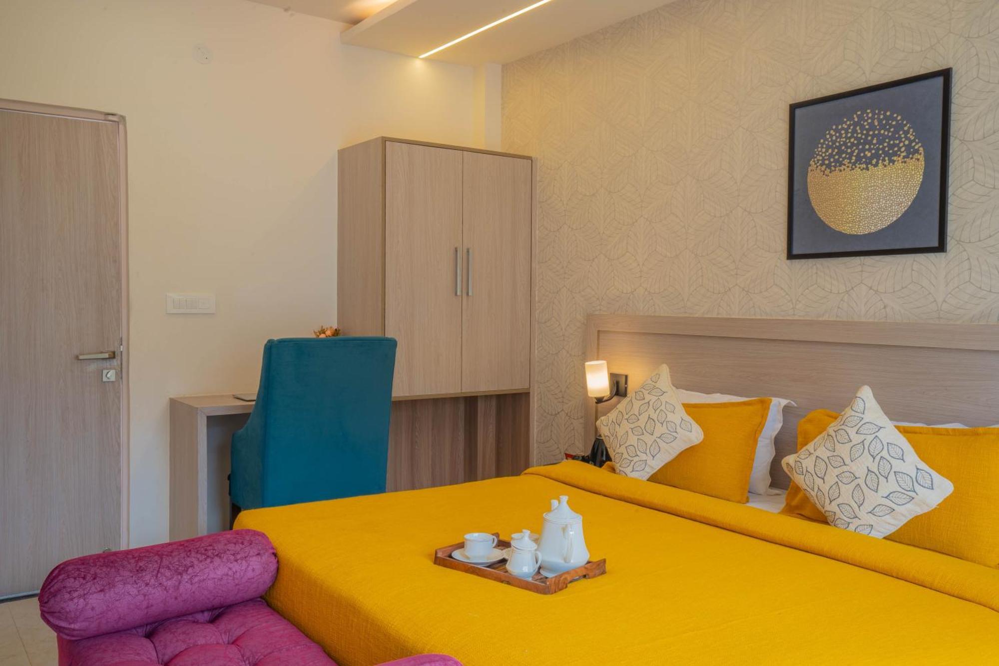 Perfectstayz Alpine Near Laxman Jhula Rishīkesh Zewnętrze zdjęcie
