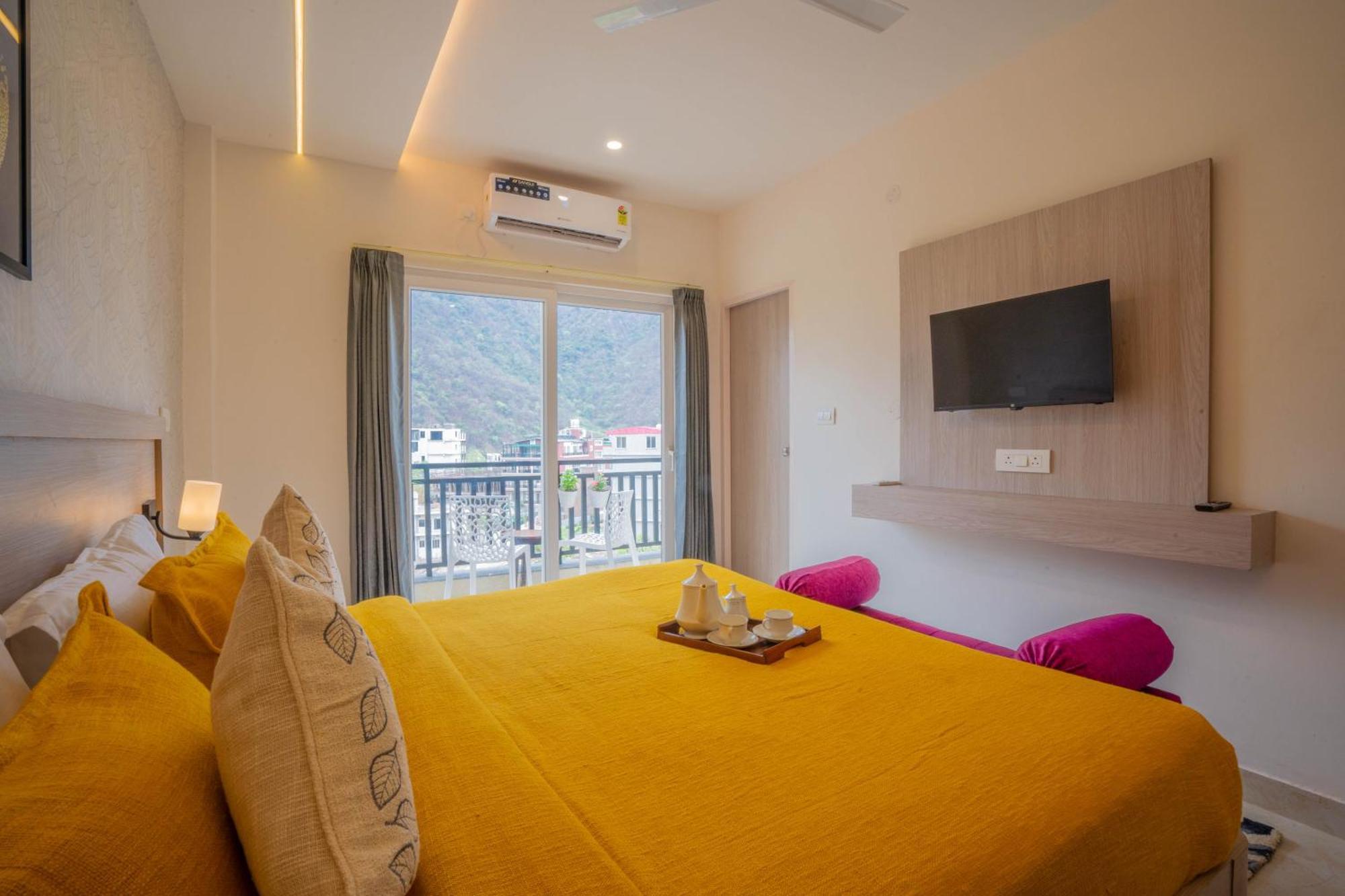 Perfectstayz Alpine Near Laxman Jhula Rishīkesh Zewnętrze zdjęcie