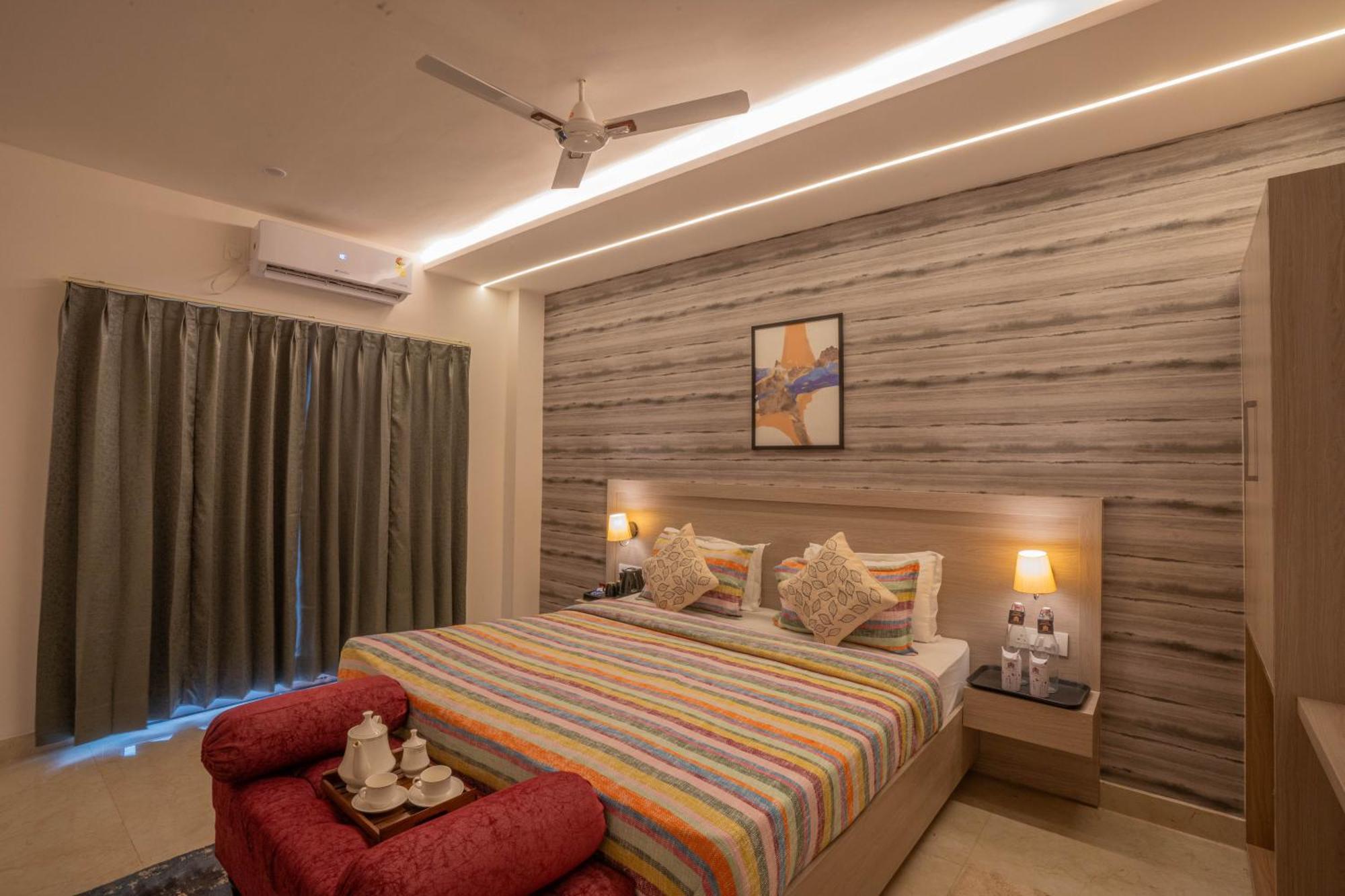 Perfectstayz Alpine Near Laxman Jhula Rishīkesh Zewnętrze zdjęcie