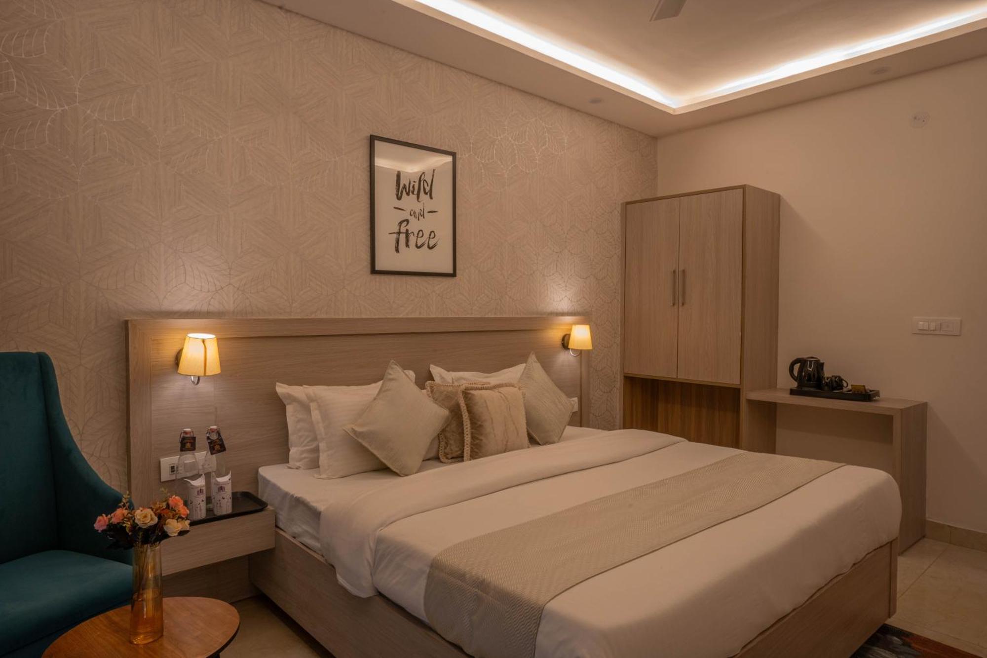 Perfectstayz Alpine Near Laxman Jhula Rishīkesh Zewnętrze zdjęcie