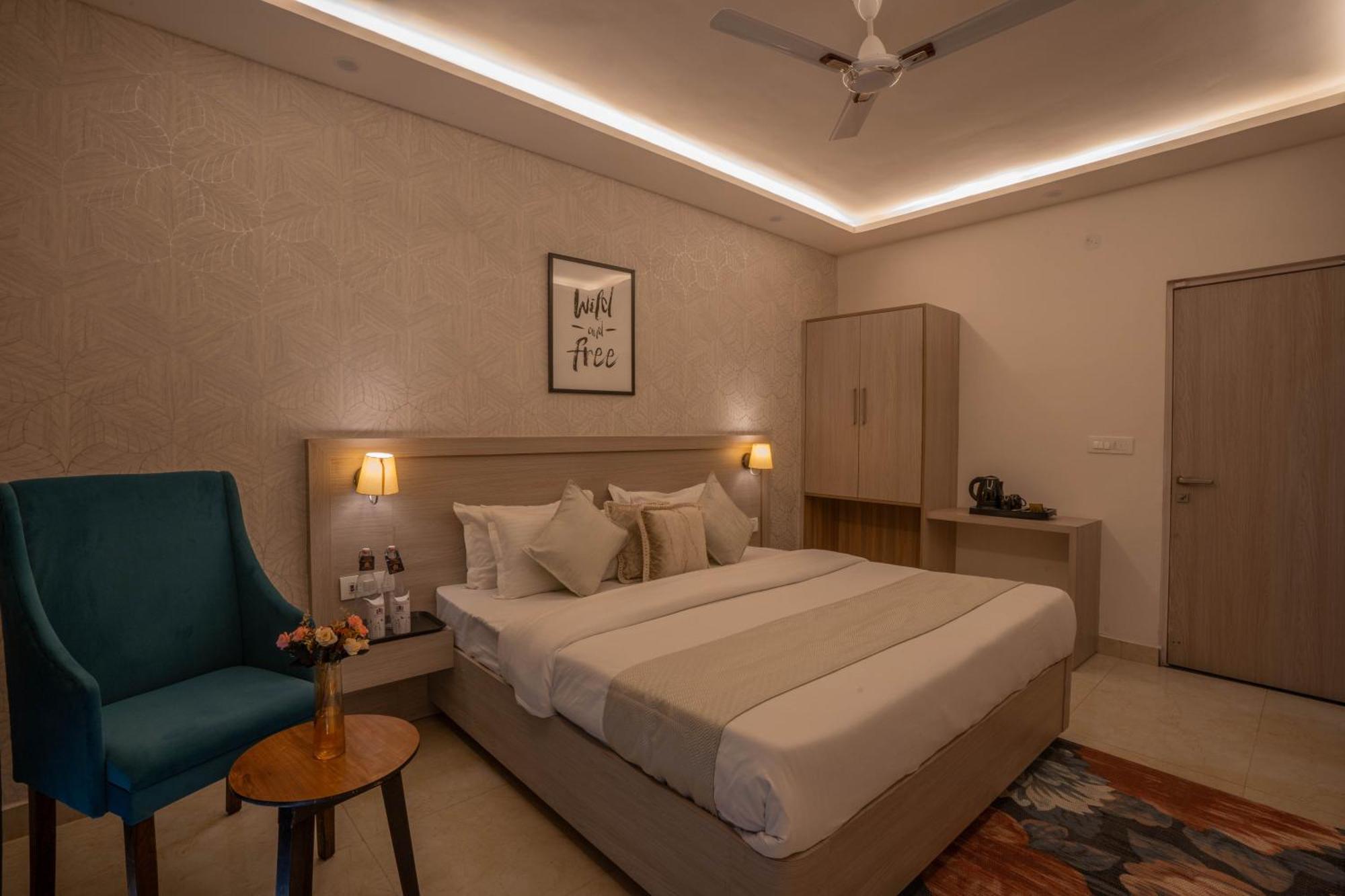 Perfectstayz Alpine Near Laxman Jhula Rishīkesh Zewnętrze zdjęcie