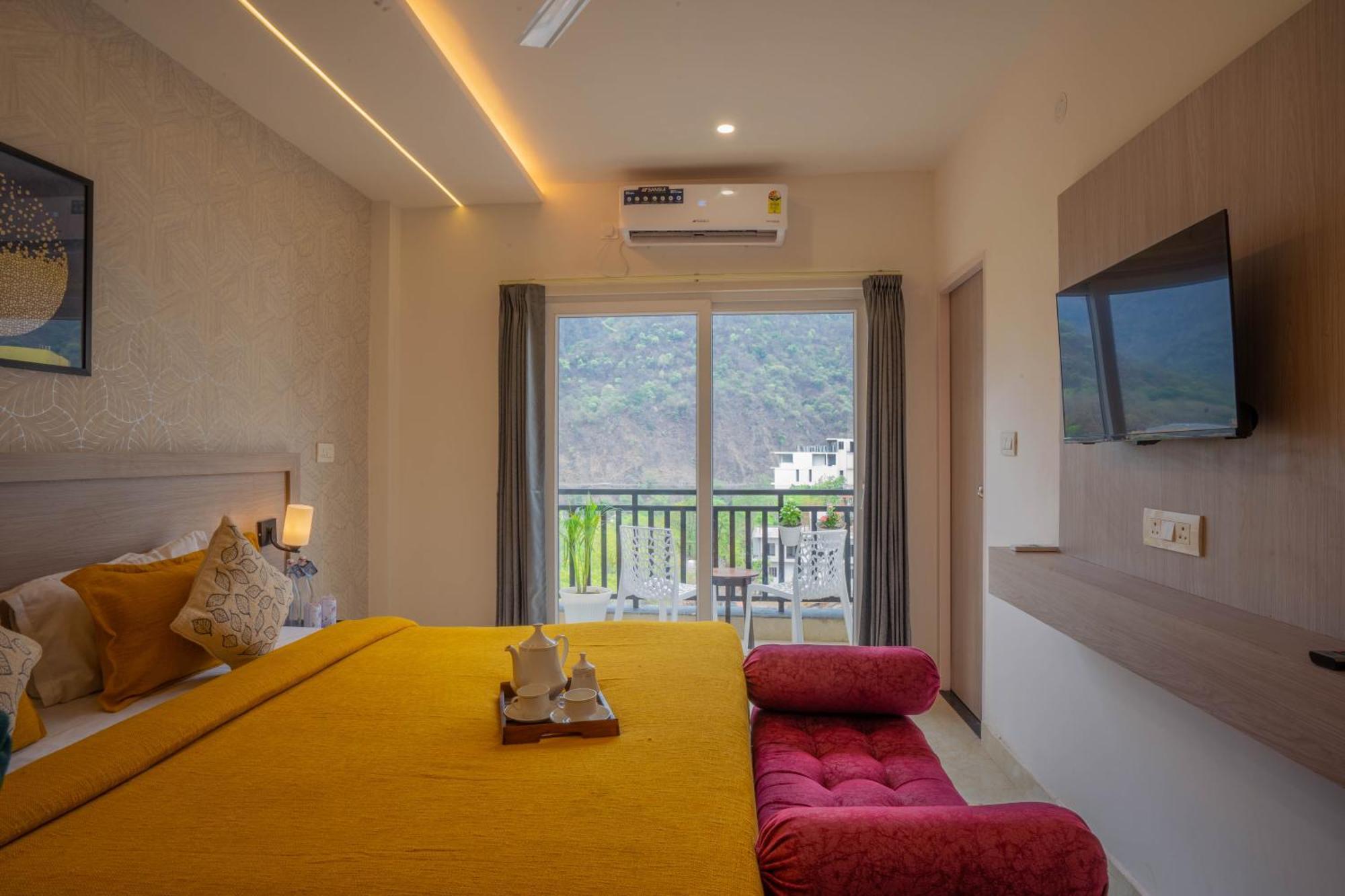 Perfectstayz Alpine Near Laxman Jhula Rishīkesh Zewnętrze zdjęcie