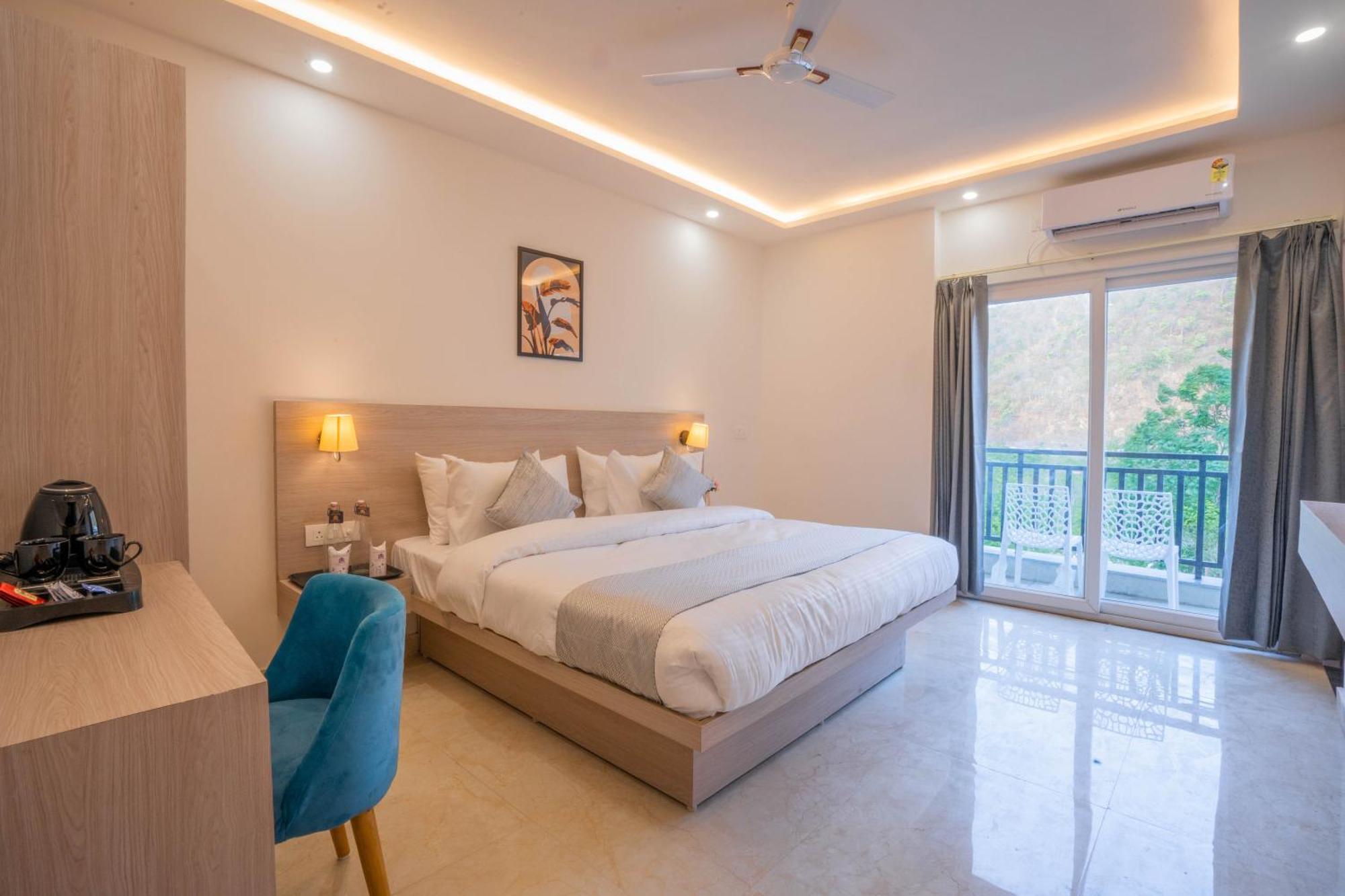 Perfectstayz Alpine Near Laxman Jhula Rishīkesh Zewnętrze zdjęcie