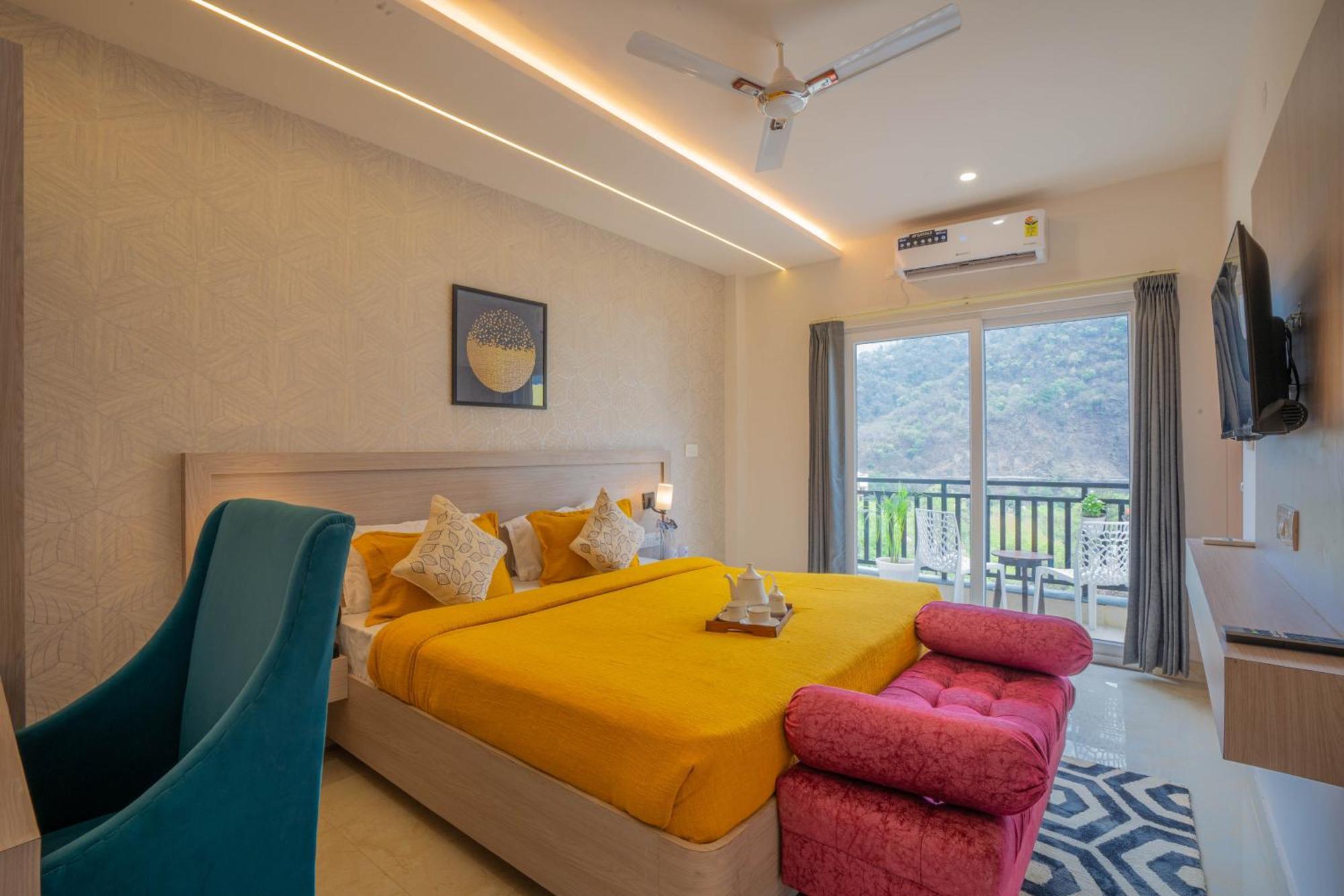 Perfectstayz Alpine Near Laxman Jhula Rishīkesh Zewnętrze zdjęcie