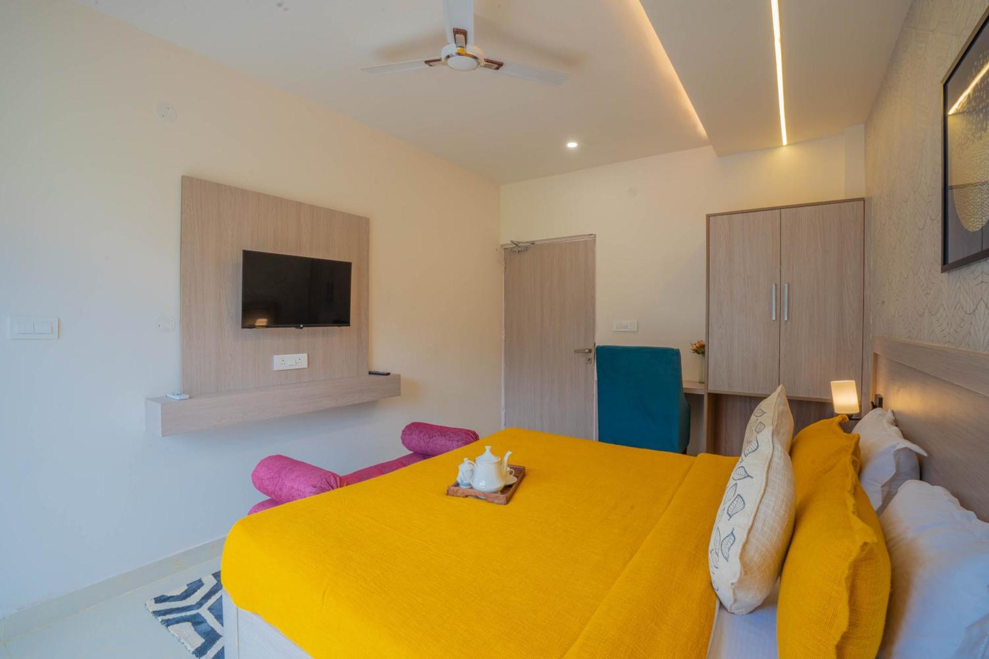 Perfectstayz Alpine Near Laxman Jhula Rishīkesh Zewnętrze zdjęcie