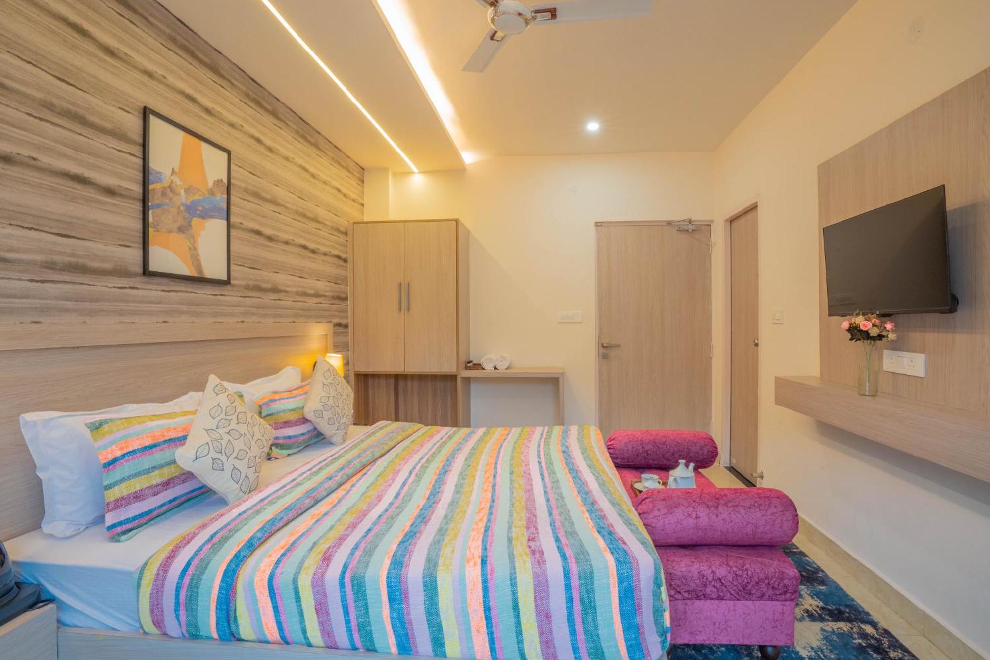 Perfectstayz Alpine Near Laxman Jhula Rishīkesh Zewnętrze zdjęcie