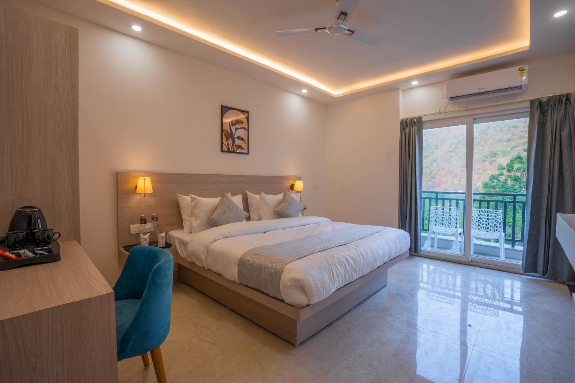 Perfectstayz Alpine Near Laxman Jhula Rishīkesh Zewnętrze zdjęcie