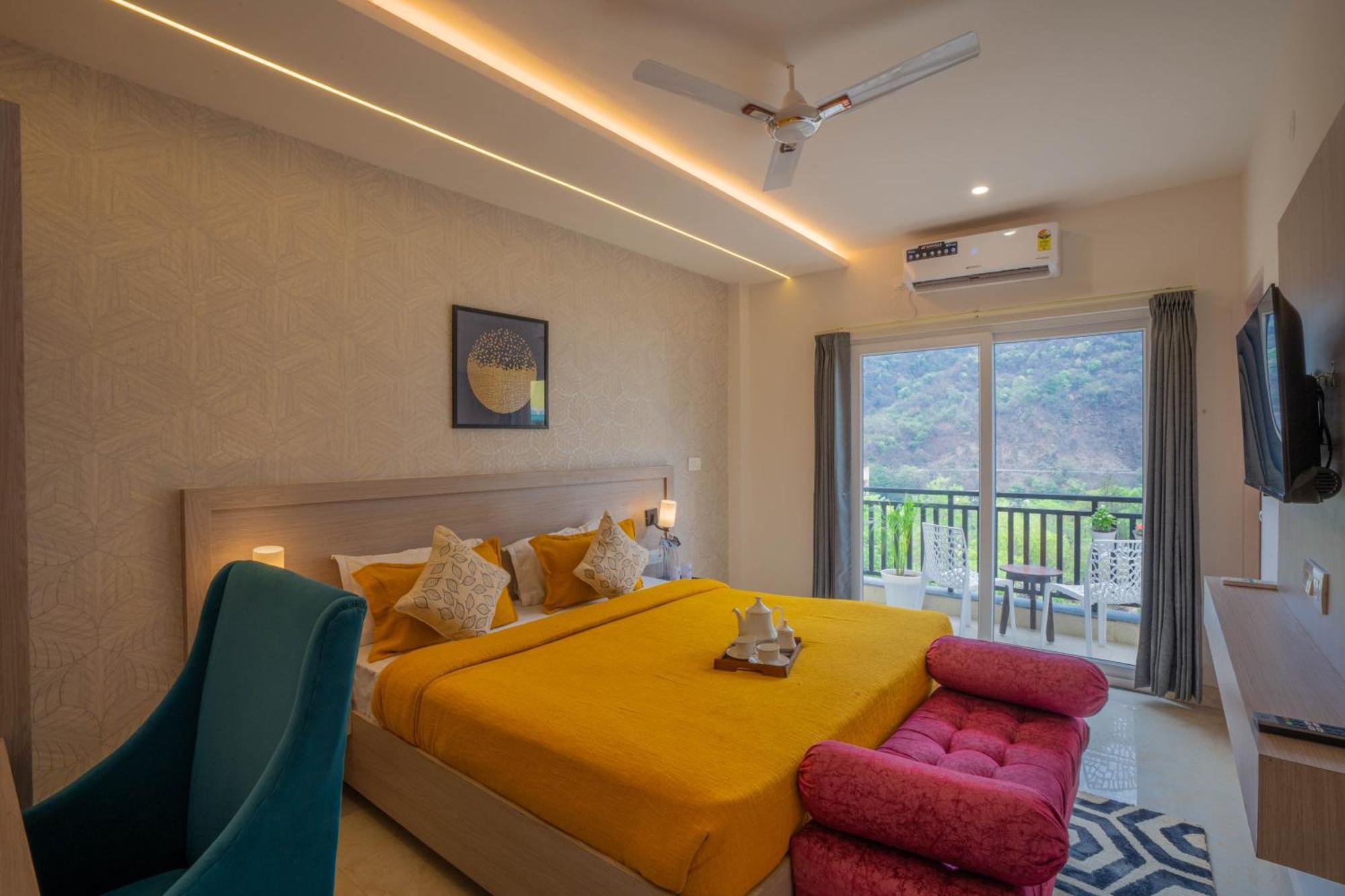 Perfectstayz Alpine Near Laxman Jhula Rishīkesh Zewnętrze zdjęcie