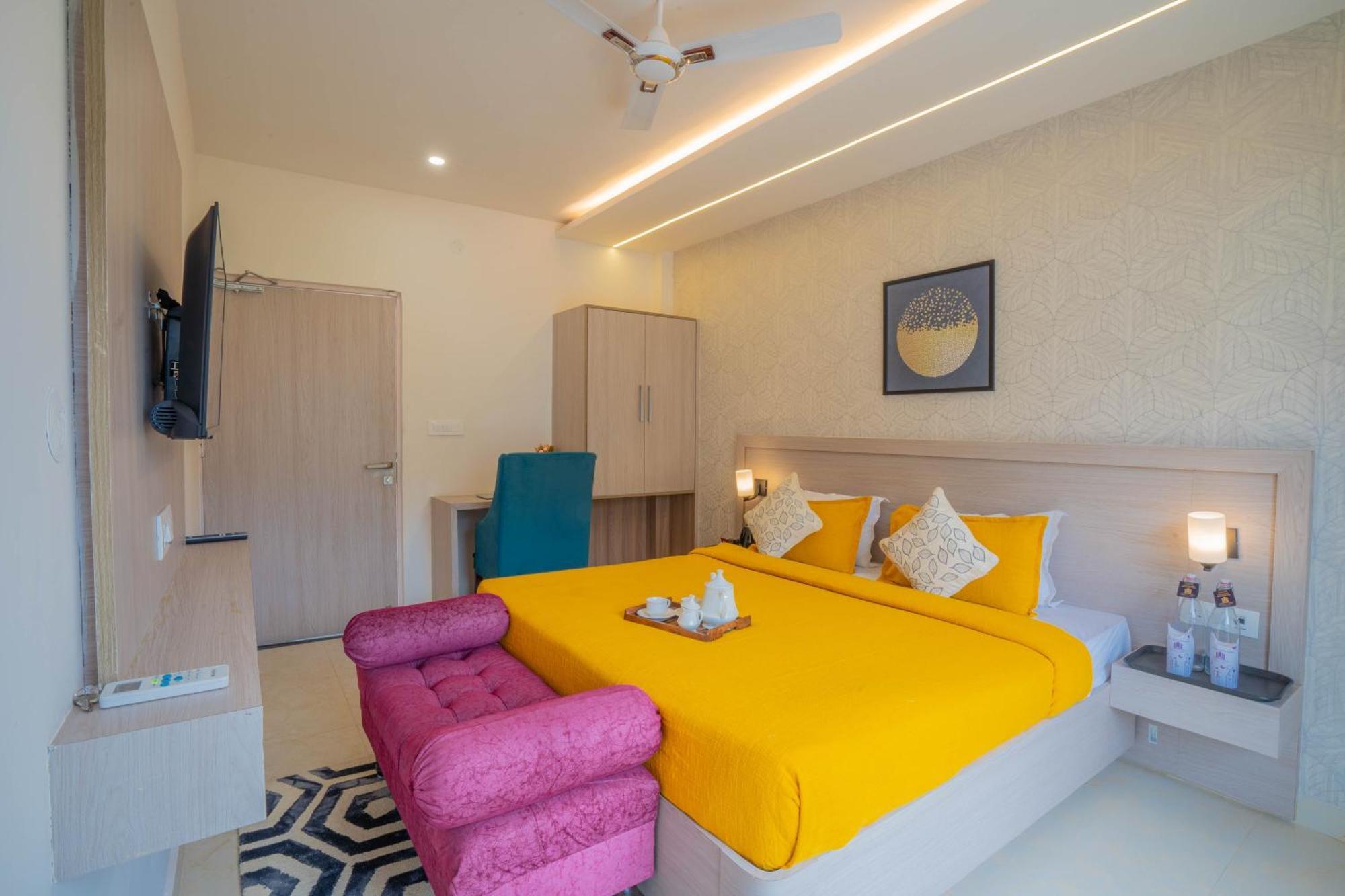 Perfectstayz Alpine Near Laxman Jhula Rishīkesh Zewnętrze zdjęcie