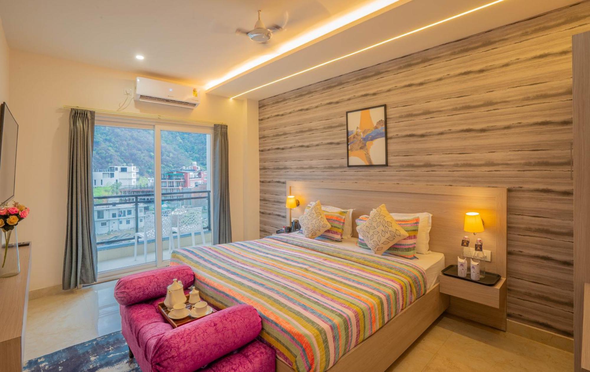Perfectstayz Alpine Near Laxman Jhula Rishīkesh Zewnętrze zdjęcie